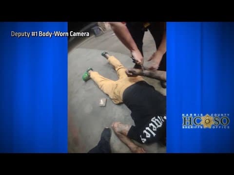 Body camera: Harris County deputy fatally shoots man during gas station struggle
