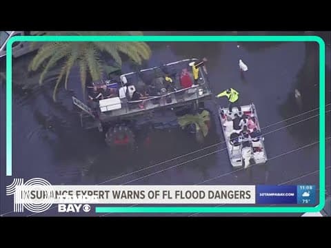 Insurance experts: Southwest Florida flooding is a warning for Tampa Bay-area homeowners