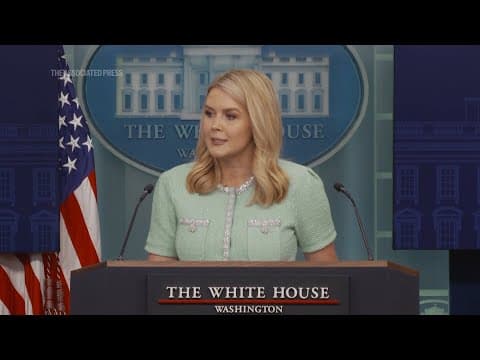 White House dismisses economic concerns, says market volatility is 'a snapshot in a moment in time'