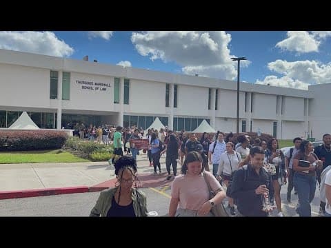 TSU students stage walkout after law school dean steps down