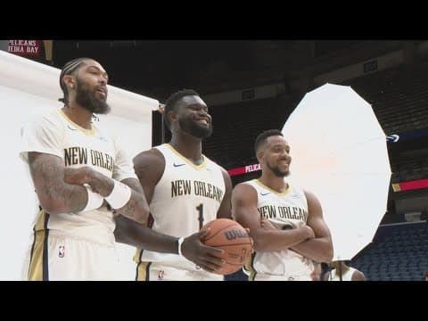 Pelicans tip off NBA season with opener at Smoothie King Center