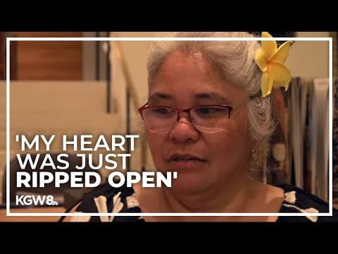 Maui fires: Hawaiian community in Oregon grapples with the unknowns