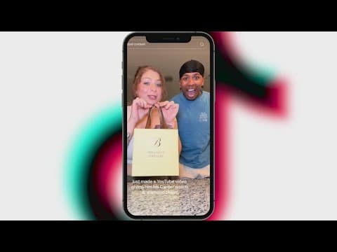 North Texas police accuse man in famous TikTok couple of shooting girlfriend in the head