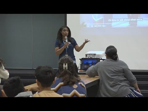 ECO9 visits Centre Ridge Elementary School in Fairfax County