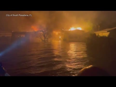 Death toll rising in aftermath of Hurricane Helene