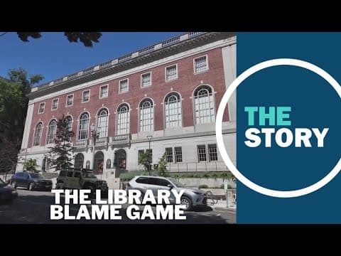 Portland-area leaders trade finger-pointing over crime around Multnomah County Central Library