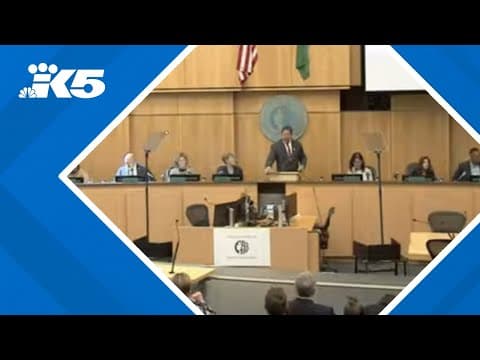 Seattle mayor unveils $8 billion budget proposal for 2025-2026