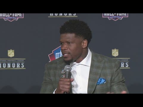 Texans Andre Johnson elected into NFL Hall of Fame