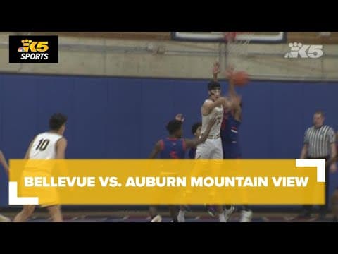 HS boys state basketball: Bellevue defeats Auburn Mountain View 64-35