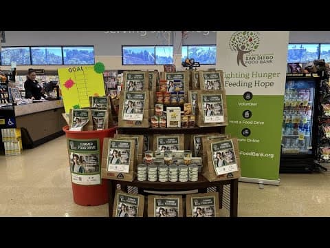 Summer Food Drive | Here’s why the San Diego Food Bank created this campaign