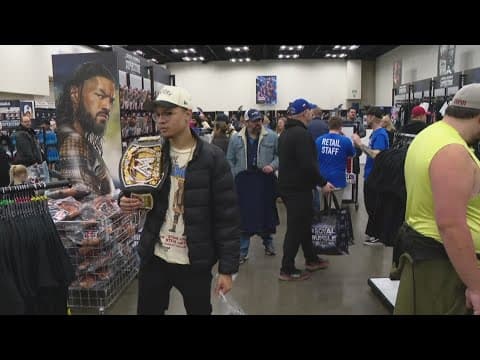 WWE Royal Rumble Superstore opens in downtown Indianapolis