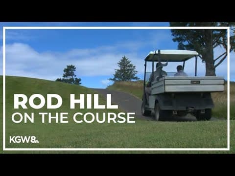 Rod Hill learns what it takes to run a golf course