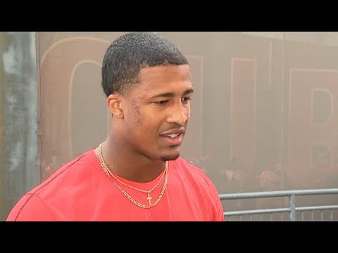 Sonny Styles postgame interview | Ohio State vs. Purdue