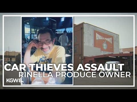 Portland business owner assaulted during brazen carjacking