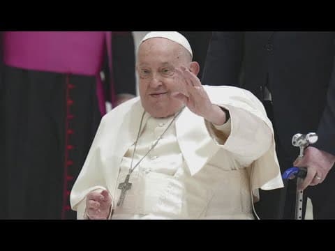 Pope Francis still in critical condition, Vatican says