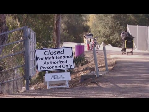 Citing water contamination, Escondido clears homeless encampment known as "The Jungle"