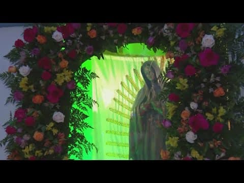 Catholics commemorate Our Lady of Guadalupe in Logan Heights