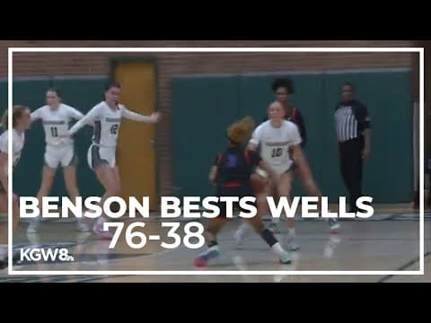 Benson girls roll past Wells | Friday Night Hoops