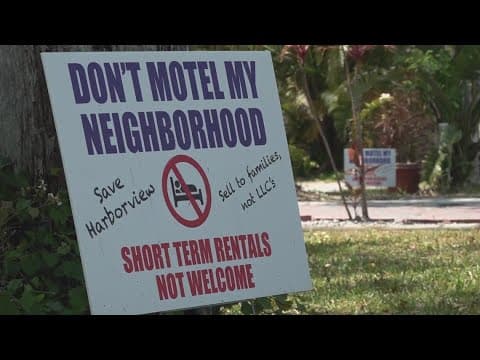Pinellas County leaders consider new short-term rental rules to hold owners, operators accountable