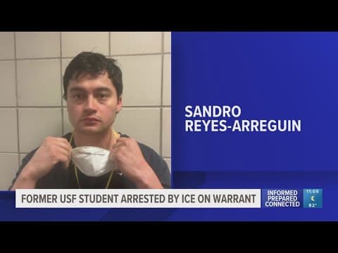Former USF nursing student in ICE custody, accused of sexually exploiting minor in another state