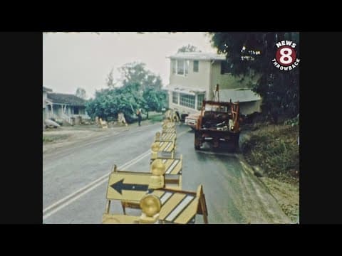 House moved from Mission Hills to La Mesa 1967