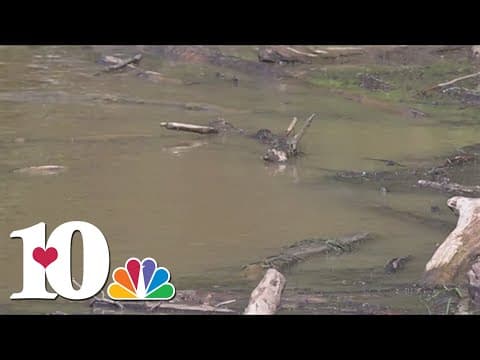 Kingston Water Department filtering out debris