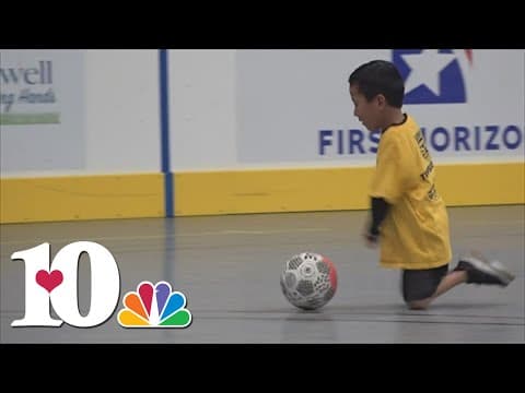 One Knox hosts "Adaptive Soccer" event for children with special needs