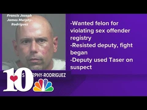 BCSO: Louisville man wanted for violating sex offender registry arrested after fighting deputy