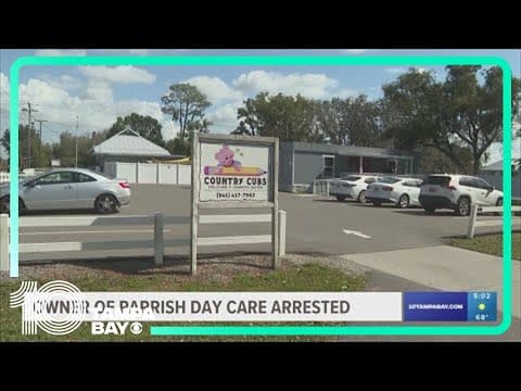 Day care owner arrested for molesting young employees, Manatee deputies say