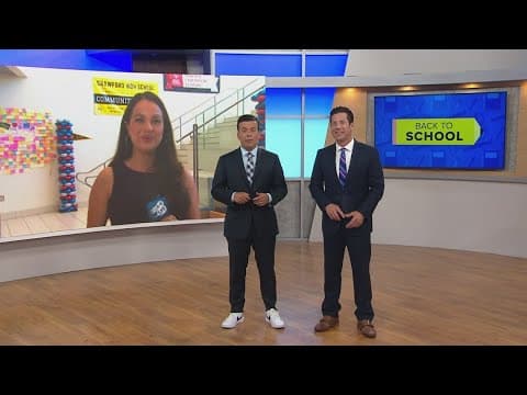 First day of school for San Diego Unified School District