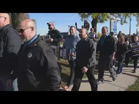General Motors reaches tentative agreement with UAW, potentially ending 6-week strike