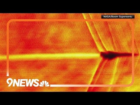 Photo captures sound barrier being broke