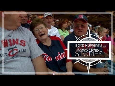 12 years ago, nine sons took their 80-year-old mom to her first game at Target Field. Rita Stoks is