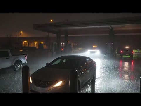 DFW weather: Here's what we're seeing across North Texas as severe storms move through