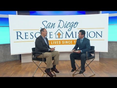 San Diego Rescue Mission visits CBS 8 Mornings