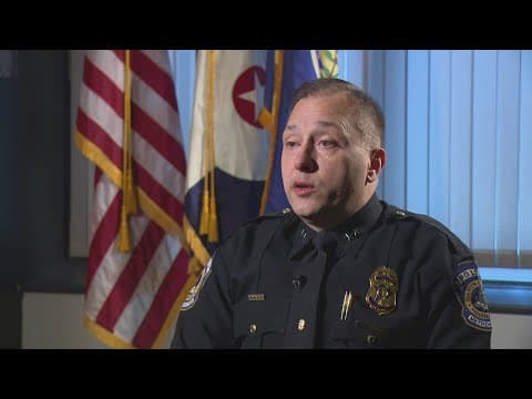 IMPD Chief Chris Bailey talks about the need to ‘build bridges’ in community
