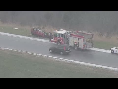 IMPD, ISP investigated hundreds of traffic crashes Monday afternoon and evening