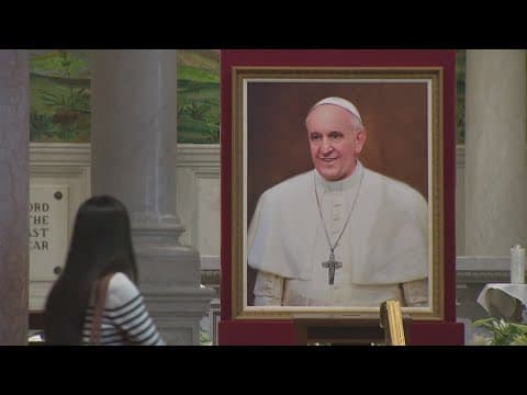 What happens next after Pope Francis death