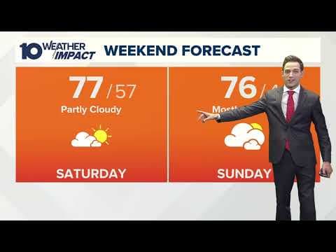 Columbus, Ohio morning forecast | A pleasant weekend ahead