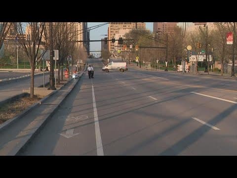 Motorcyclist dies after downtown Columbus crash