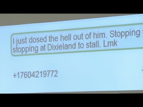 Solana Beach woman accused of killing stepdad testifies about finding nude photos of herself on his