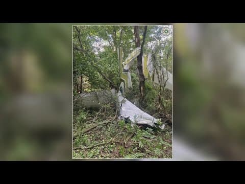 Man and woman injured after small plane crashes in Kentwood, Louisiana