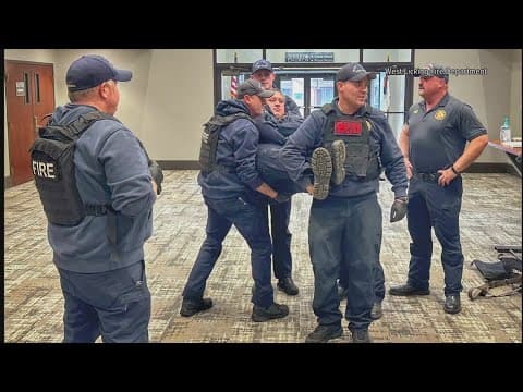 First responders to New Albany warehouse shooting commend recent training for preparedness