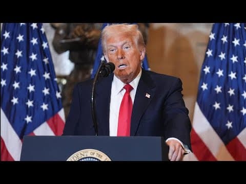 Trump signs sweeping executive action overhauling US elections, including citizenship requirement