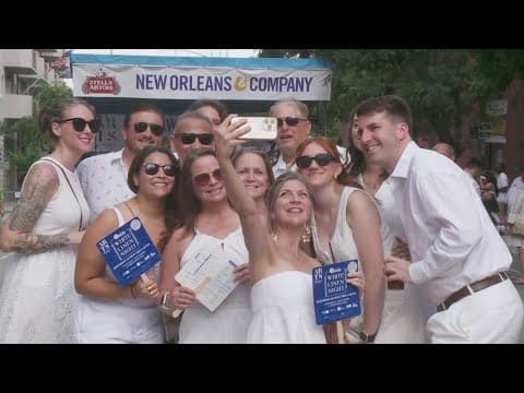 30th annual White Linen night wraps up in New Orleans