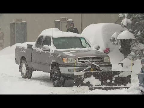 Latest headlines | Massive snow totals reported, more expected overnight