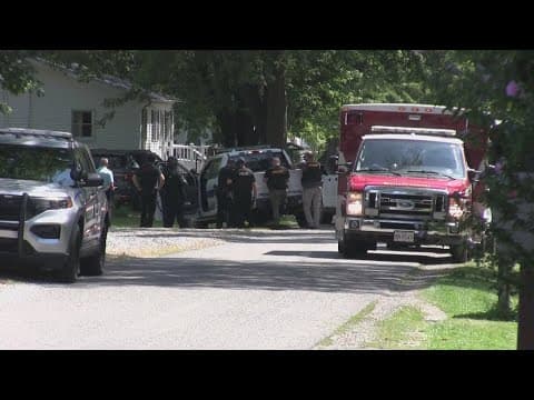 Suspect in custody after hourslong standoff, gunfire exchanged with authorities near Indian Lake