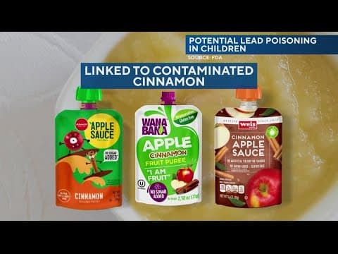 Cinnamon products linked to lead poisoning in children, Consumer Reports study says