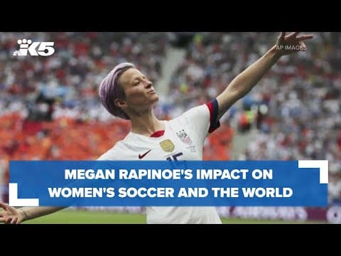 Megan Rapinoe's impact