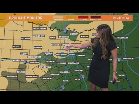 North Texas drought update: Where do things stand in August?